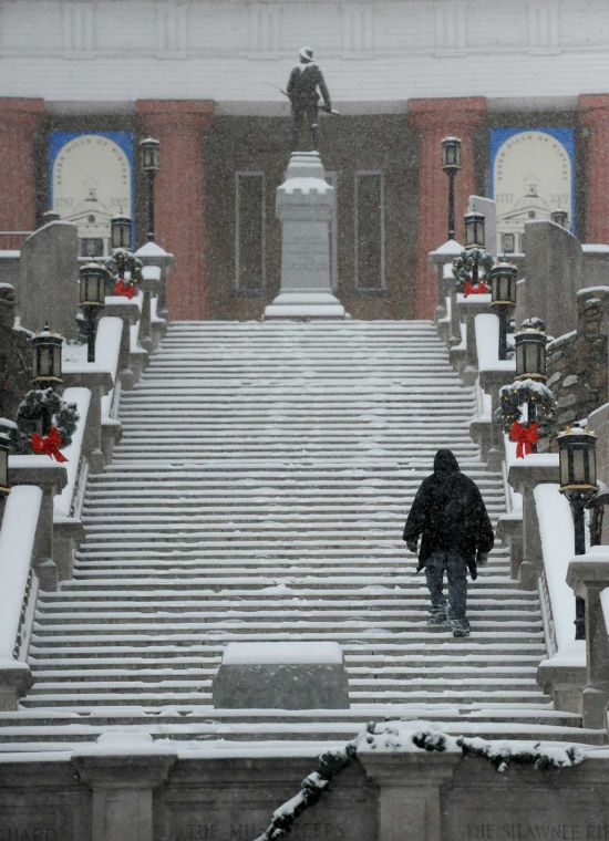 2010-12-16 - Snow in Lynchburg